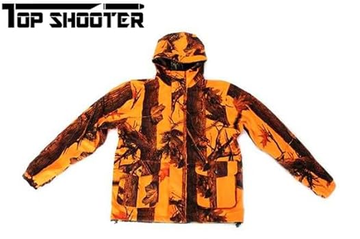 迷彩ジャケット フルジップ ハイネック DOOPZ（ドープス）の「High neck ring zip track jacket